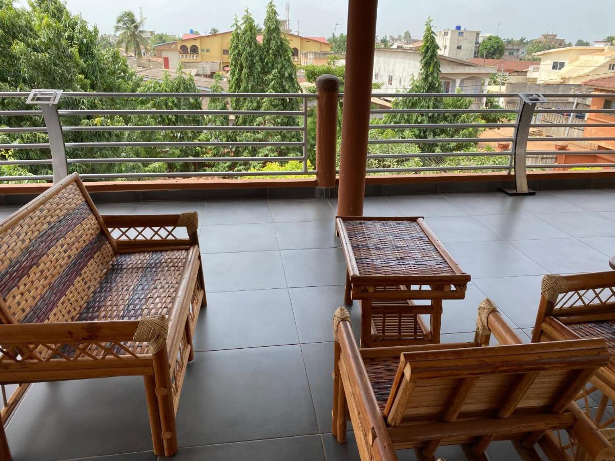 Residences Ouadada Porto-Novo Eksteriør bilde