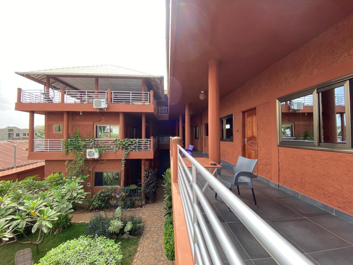 Residences Ouadada Porto-Novo Eksteriør bilde